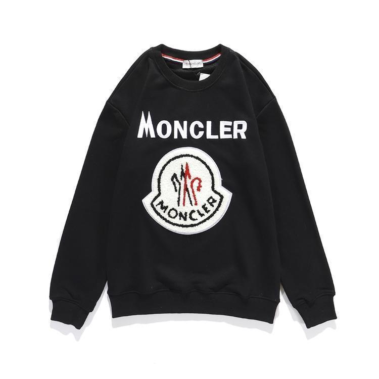 ★Moncler★お洒落ニット ロゴ 長袖スウェット★新作!超限定で争奪戦? 男女兼用