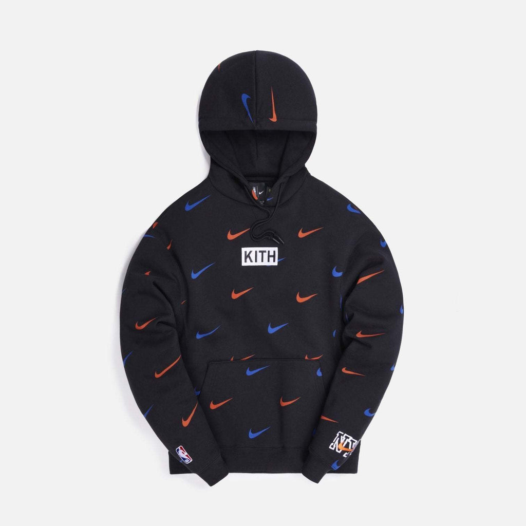 【KITH x NIKE】NEW YORK KNICKS AOP HOODIE