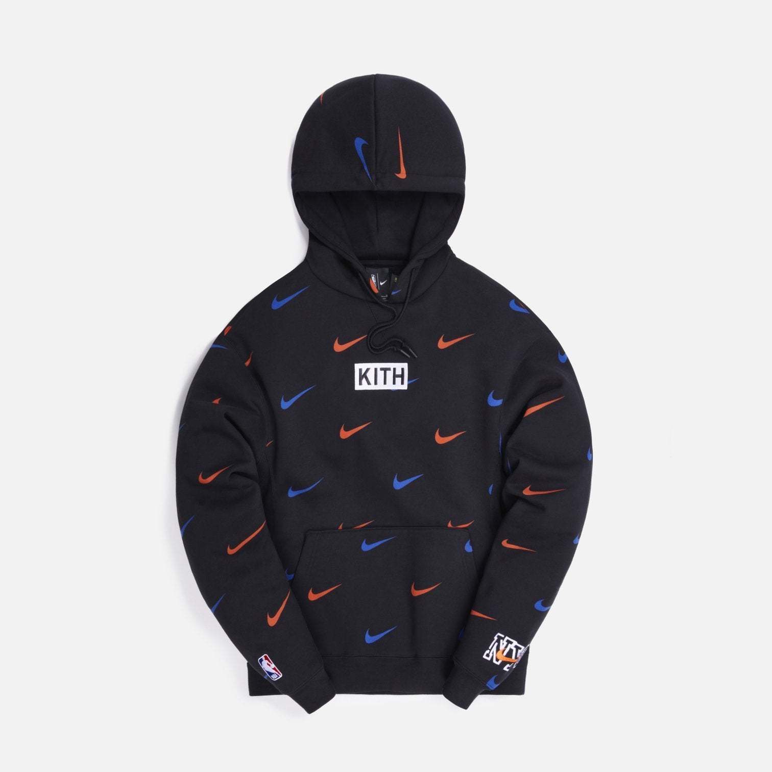 【KITH x NIKE】NEW YORK KNICKS AOP HOODIE