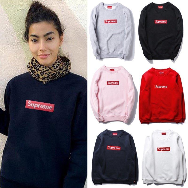 【Supreme】全国送料無料 即日出荷 数量限定発売 長袖ユニセックス