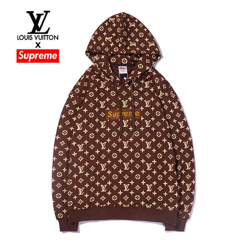 【Supreme＆LouisVuitton】2021年秋冬新作クラシックな高品質ラウンドネックセーター