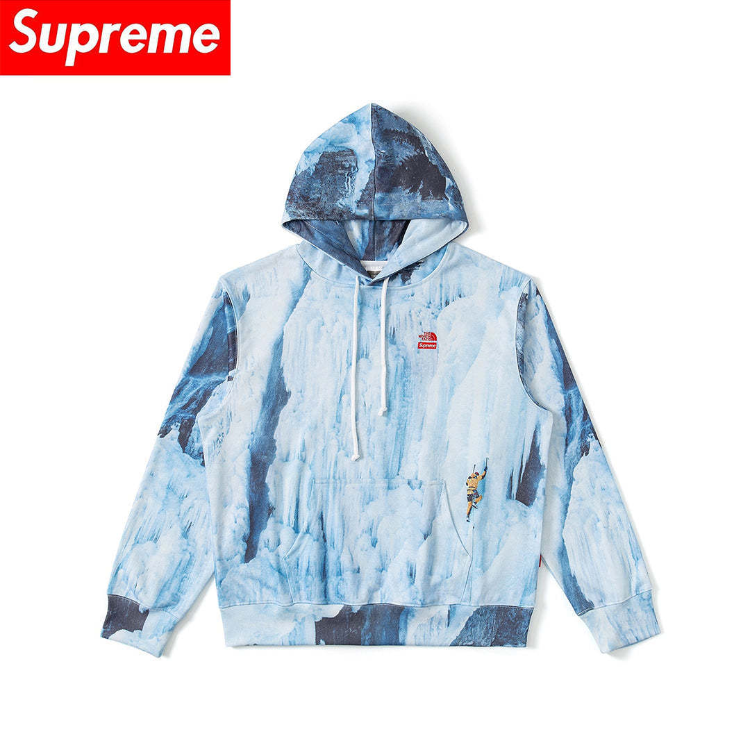 【Supreme】 22SS TNF Ice Climb Hooded 【男女兼用】クライミング氷河スノーマウンテンパーカーパーカー