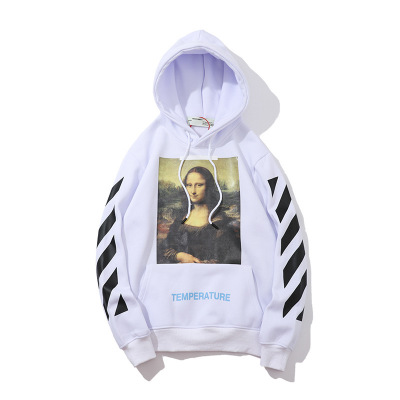 OFF-WHITE◆パーカー18SS DIAG MONALIZA HOODIE 送料無料 正規品