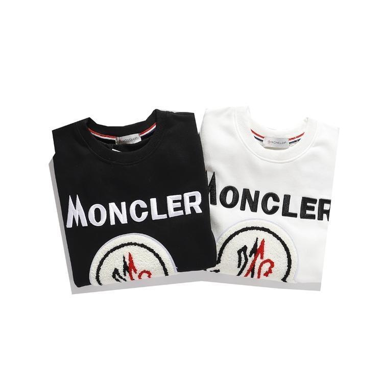 ★Moncler★お洒落ニット ロゴ 長袖スウェット★新作!超限定で争奪戦? 男女兼用