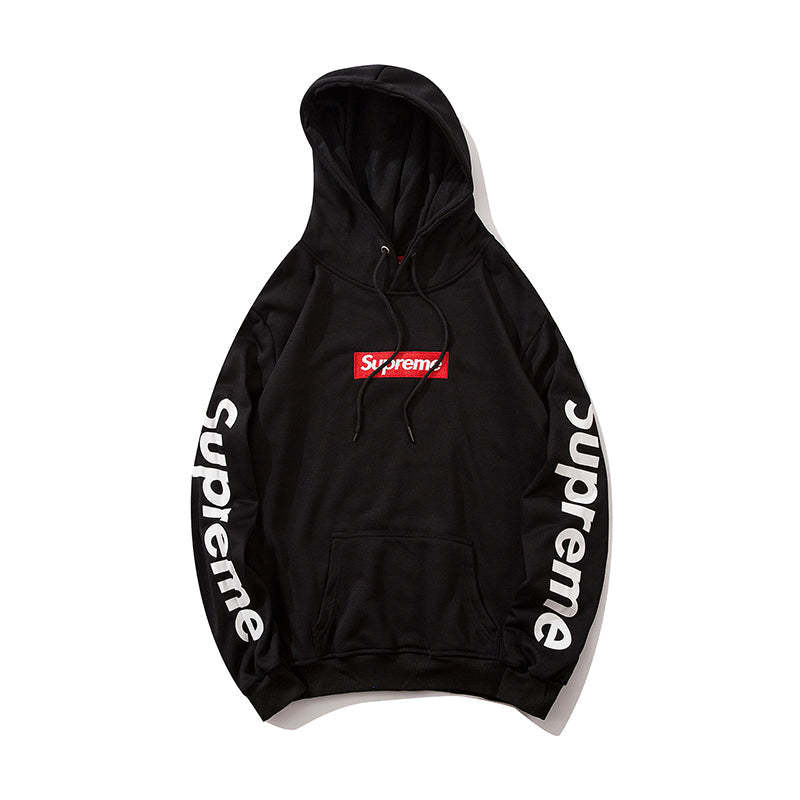 【Supreme】 正規取扱店 緊急値下げ スリーブプリントクラシック刺繍パーカー