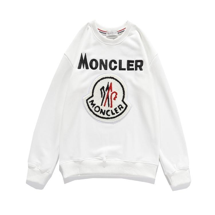 ★Moncler★お洒落ニット ロゴ 長袖スウェット★新作!超限定で争奪戦? 男女兼用