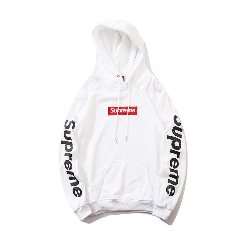 【Supreme】 正規取扱店 緊急値下げ スリーブプリントクラシック刺繍パーカー