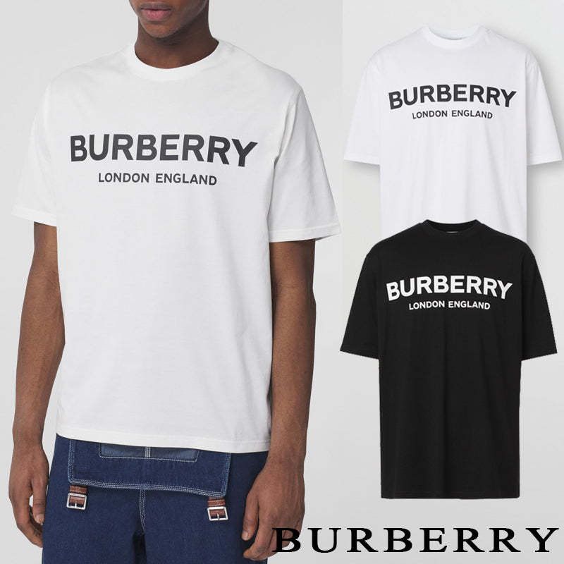 【国内即発】BURBERRY★ロゴTシャツ 選べるカラバリ?【１点買うともう１点オマケ】