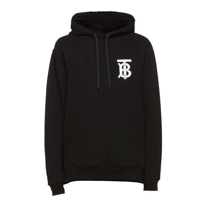 【Burberry】男性と女性のためのクロスフード付きセーター長袖プルオーバー秋/冬カップル