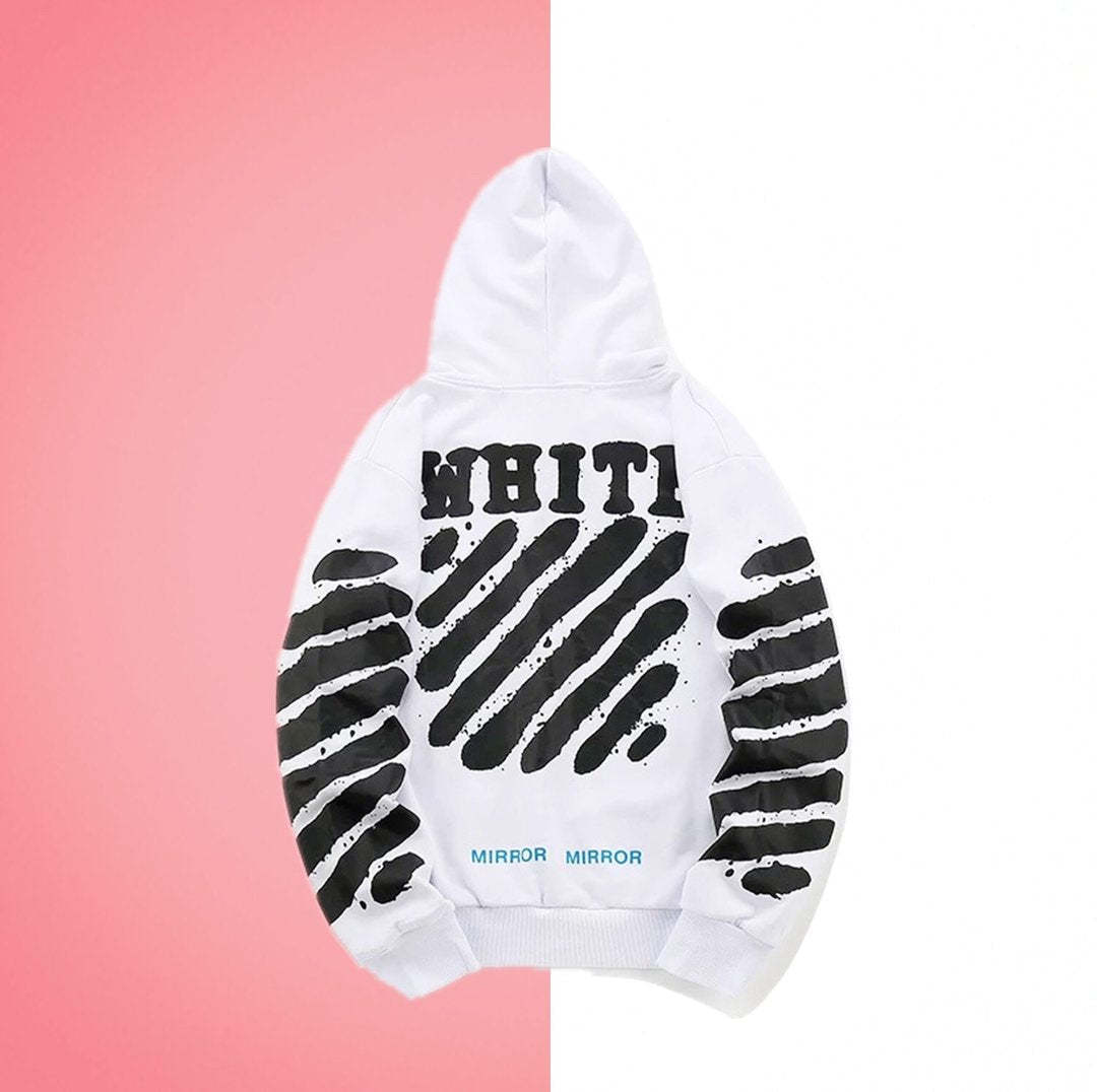 【Off-White】帽子付きジャケットユニセックス