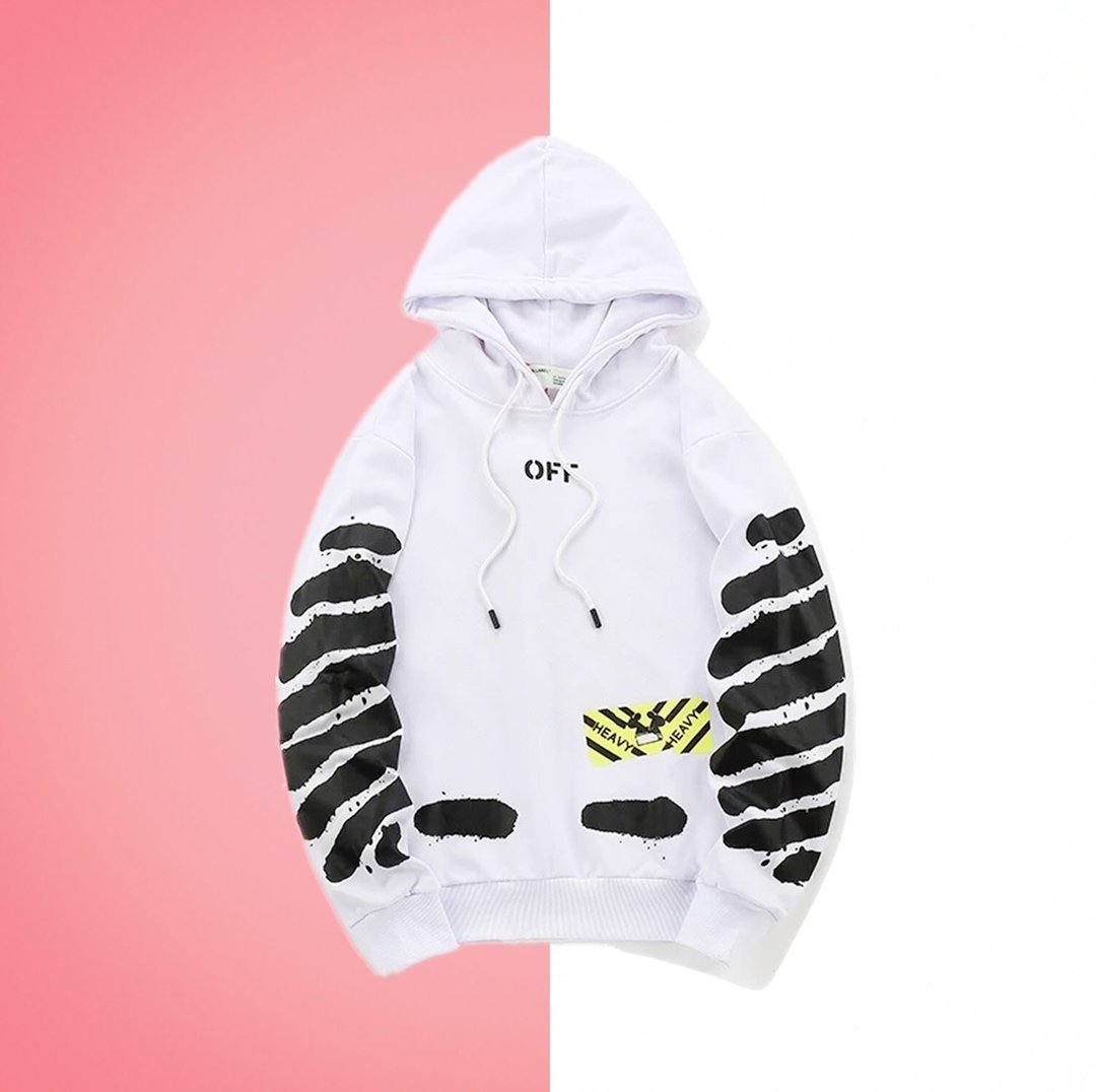 【Off-White】帽子付きジャケットユニセックス