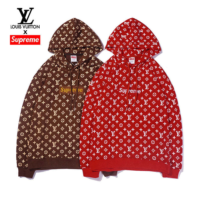 【Supreme＆LouisVuitton】2021年秋冬新作クラシックな高品質ラウンドネックセーター