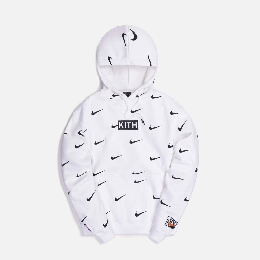 【KITH x NIKE】NEW YORK KNICKS AOP HOODIE
