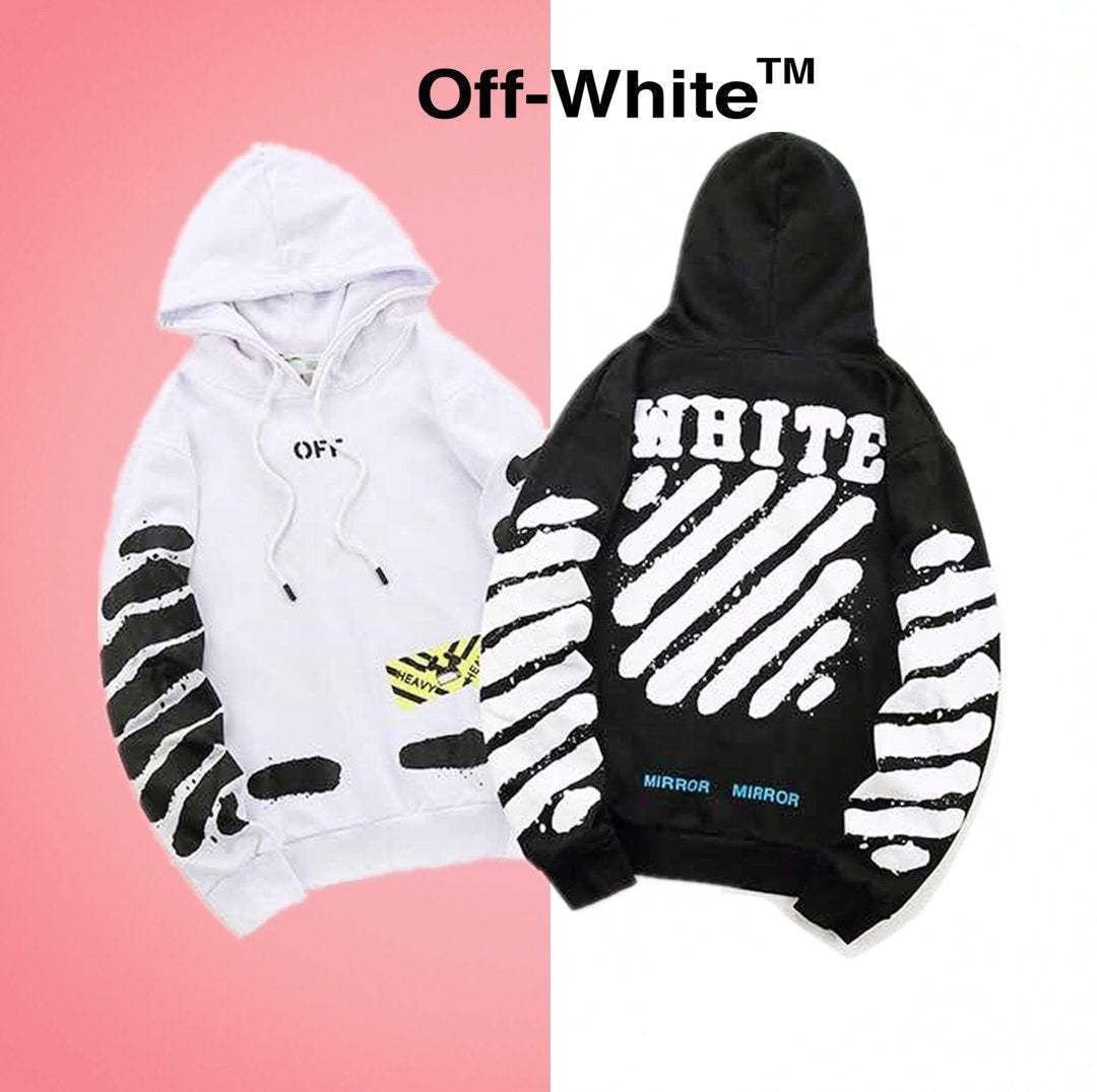 【Off-White】帽子付きジャケットユニセックス