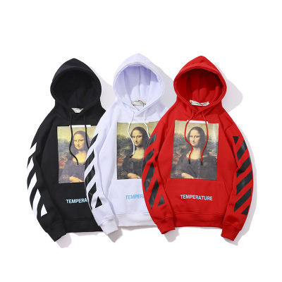 OFF-WHITE◆パーカー18SS DIAG MONALIZA HOODIE 送料無料 正規品