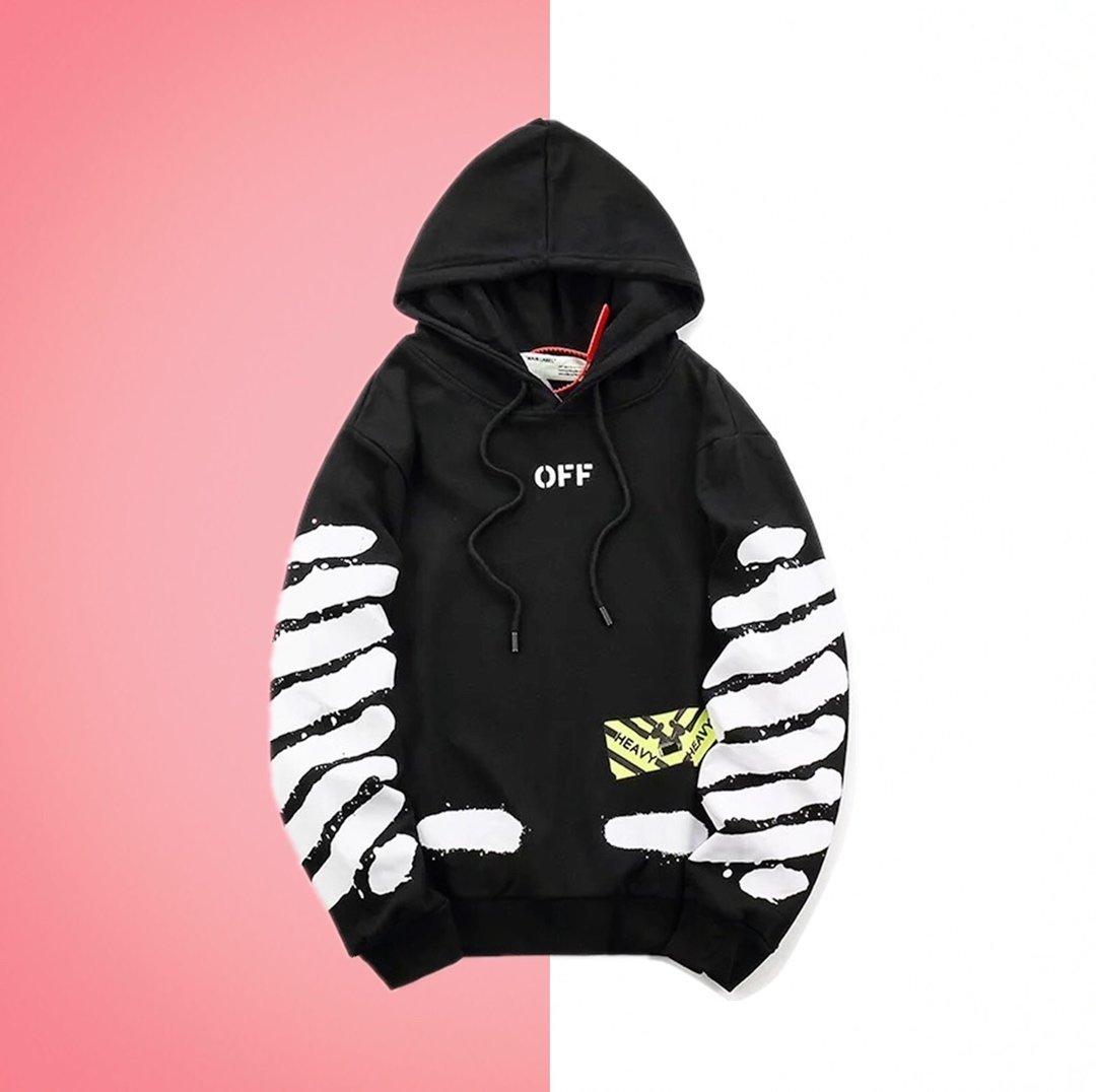 【Off-White】帽子付きジャケットユニセックス