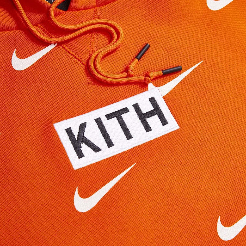【KITH x NIKE】NEW YORK KNICKS AOP HOODIE