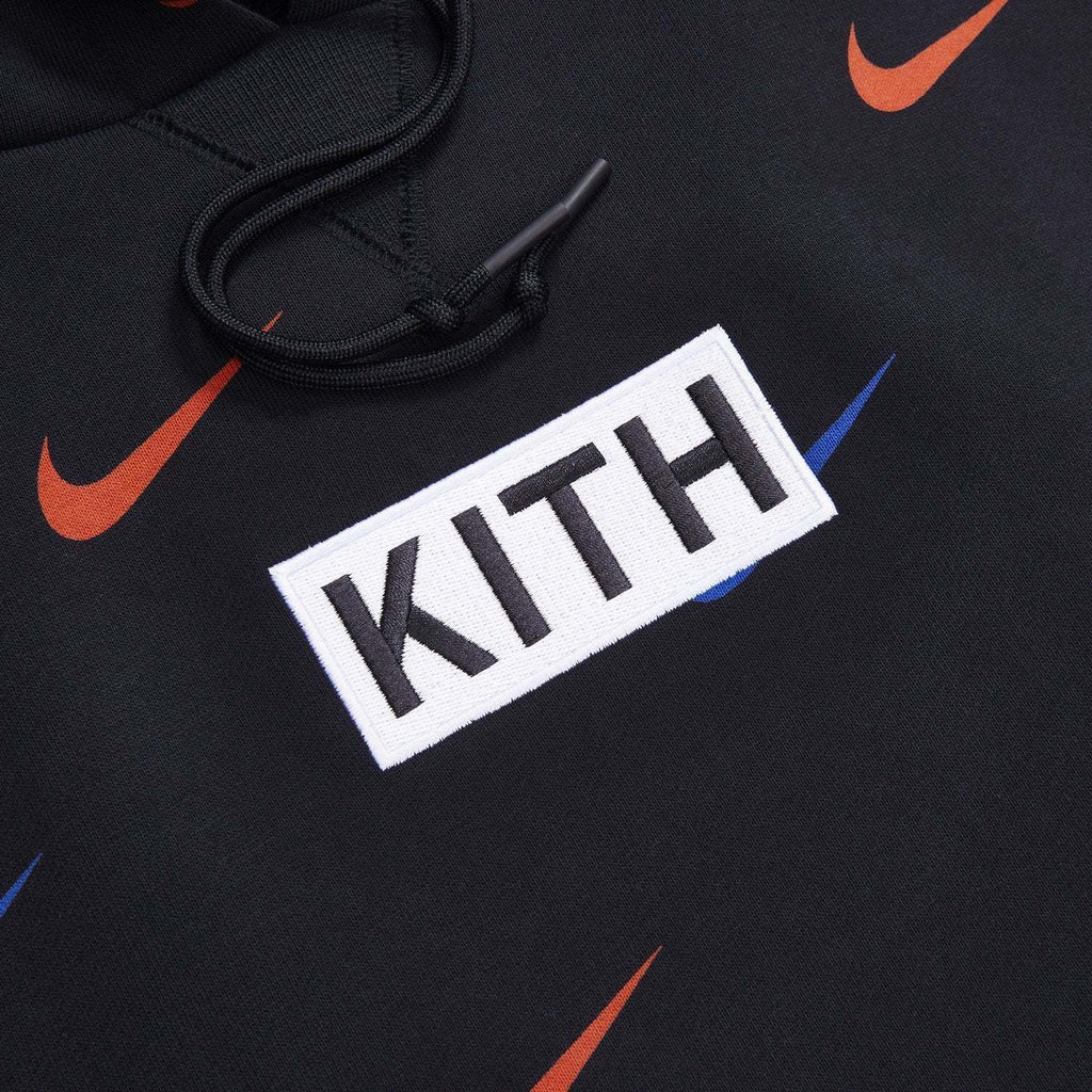 【KITH x NIKE】NEW YORK KNICKS AOP HOODIE