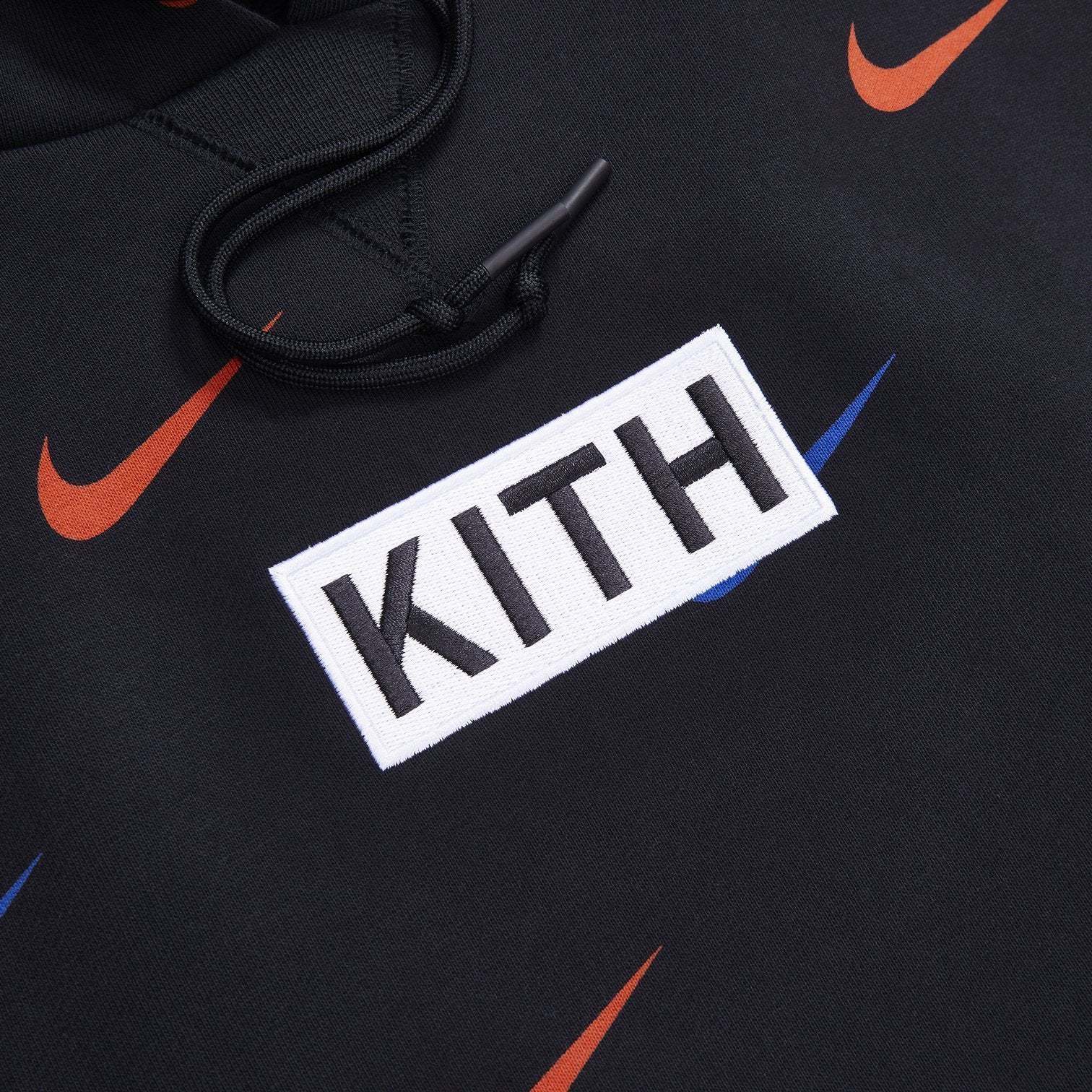 【KITH x NIKE】NEW YORK KNICKS AOP HOODIE