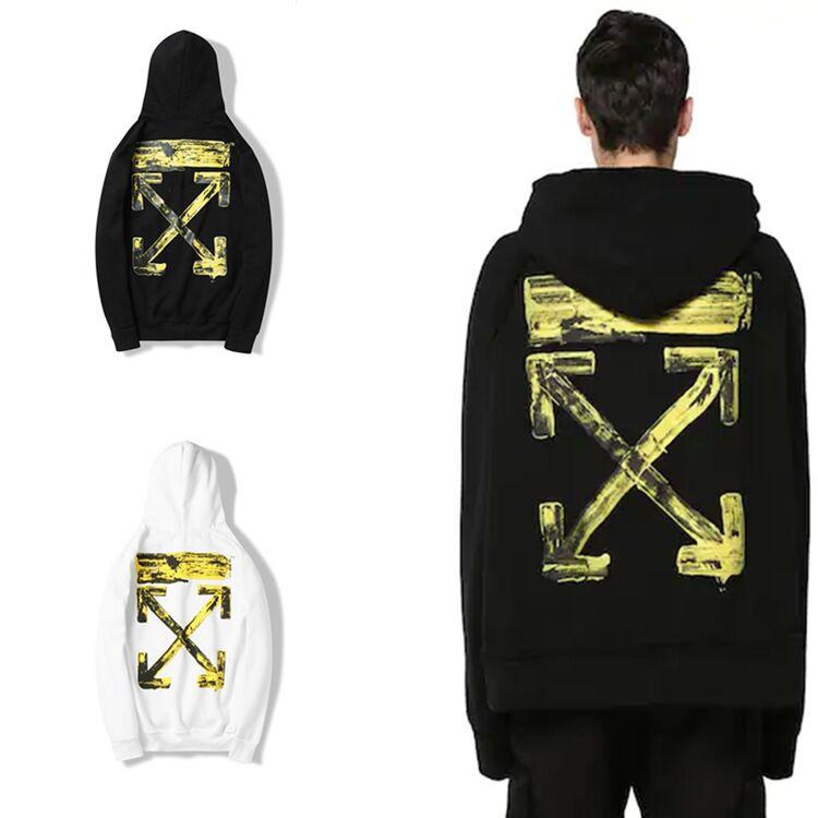 OFF-WHITE スウェット オフホワイト メンズ 長袖スウェット (全2色)