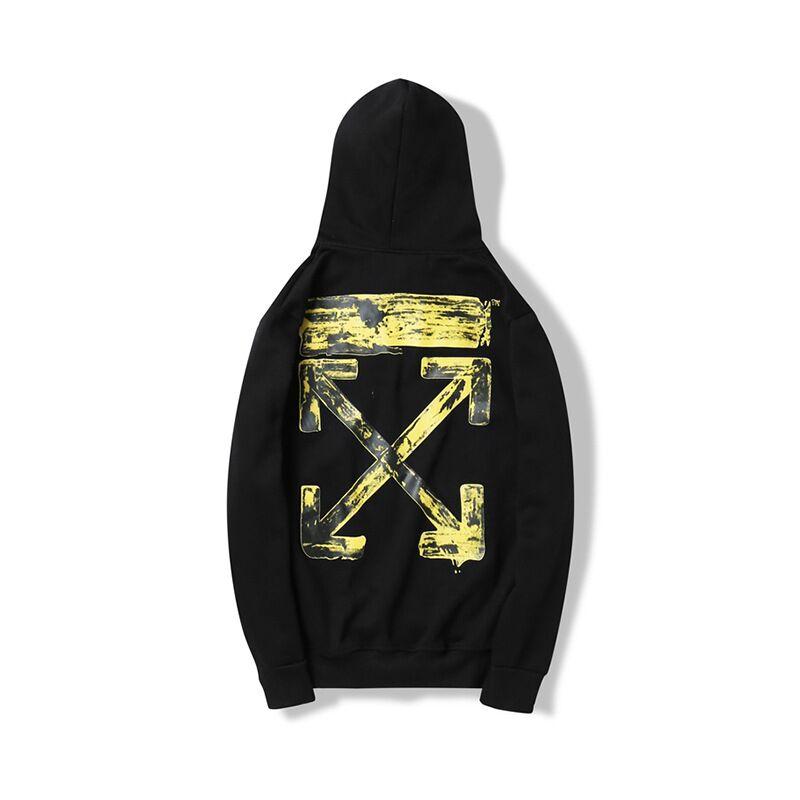 OFF-WHITE スウェット オフホワイト メンズ 長袖スウェット (全2色)