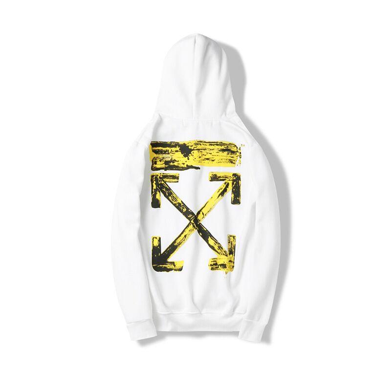 OFF-WHITE スウェット オフホワイト メンズ 長袖スウェット (全2色)