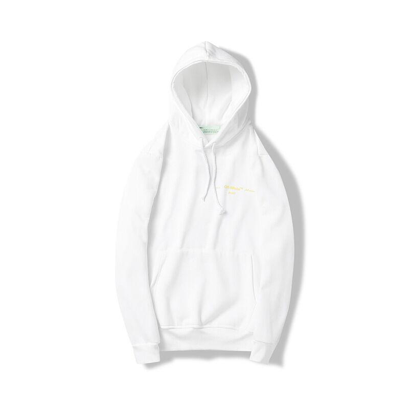 OFF-WHITE スウェット オフホワイト メンズ 長袖スウェット (全2色)