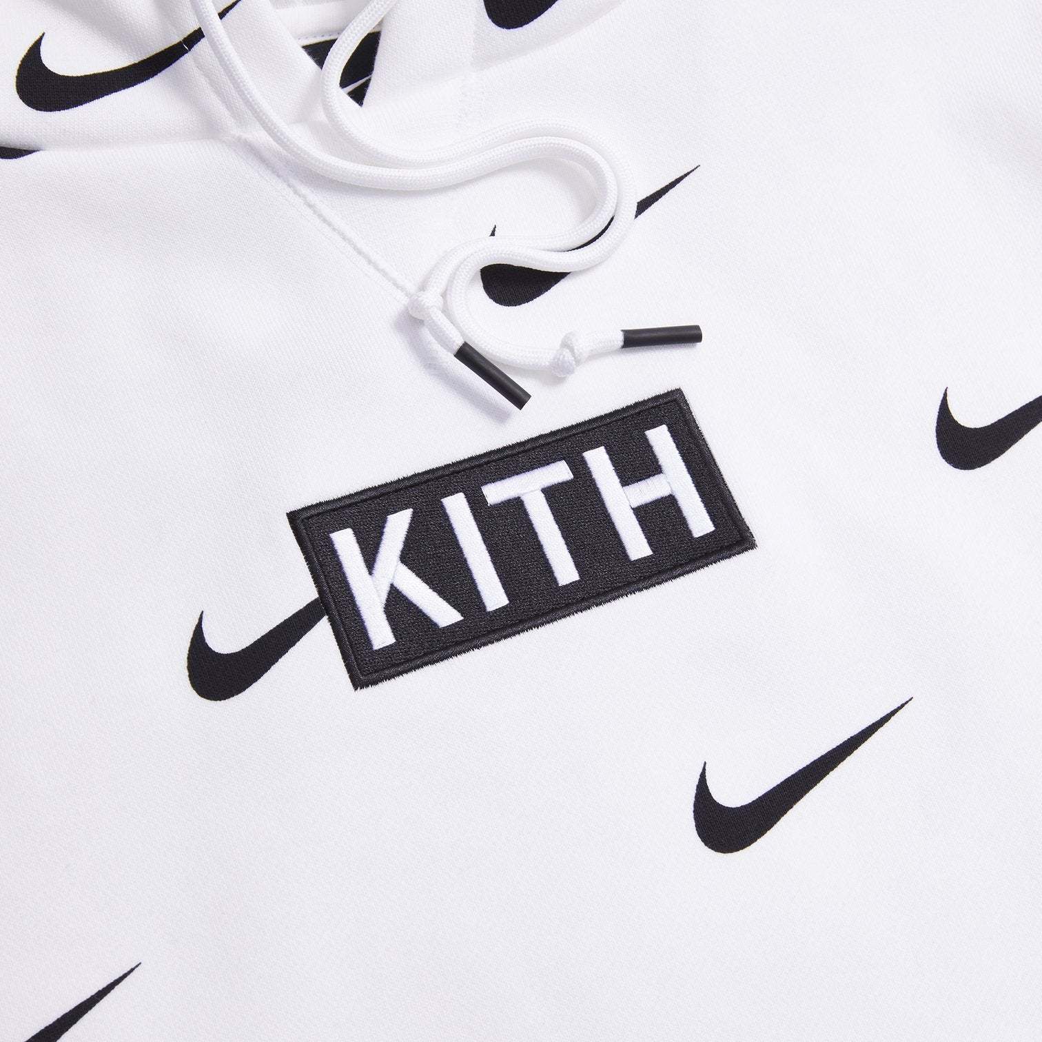 【KITH x NIKE】NEW YORK KNICKS AOP HOODIE