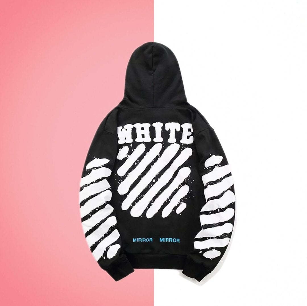 【Off-White】帽子付きジャケットユニセックス