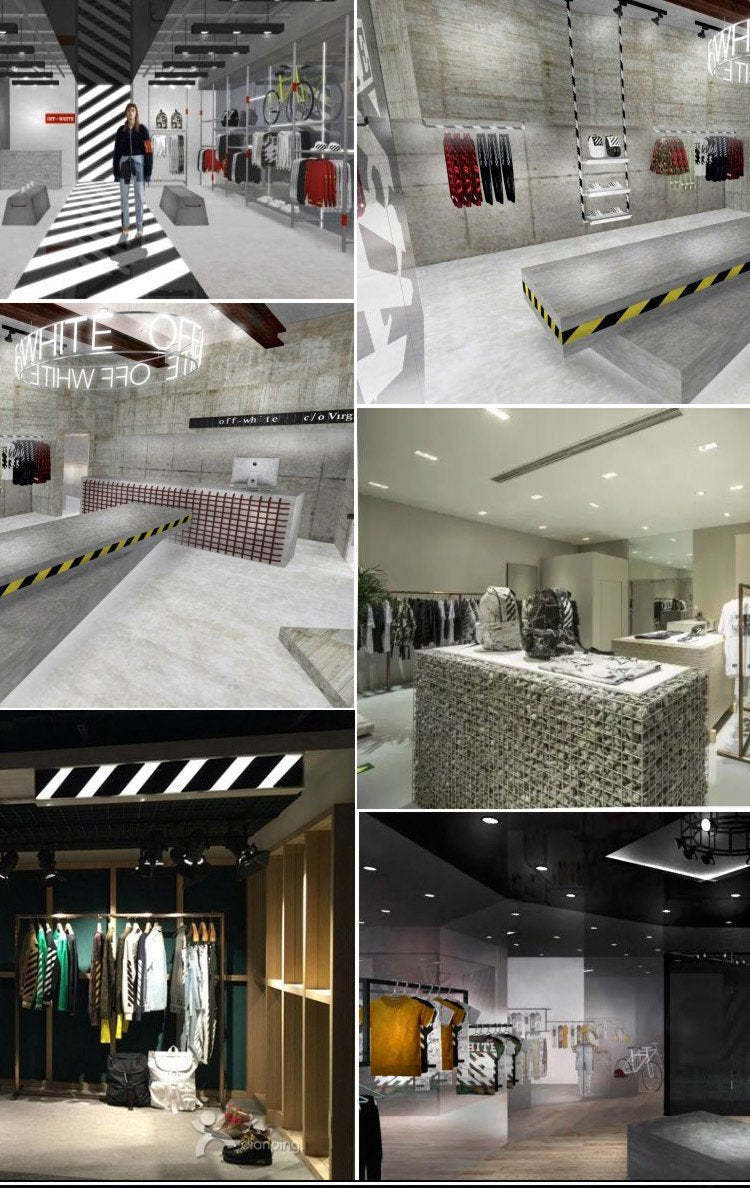 【Off-White】工場直営店，数量限定発売【即日出荷】