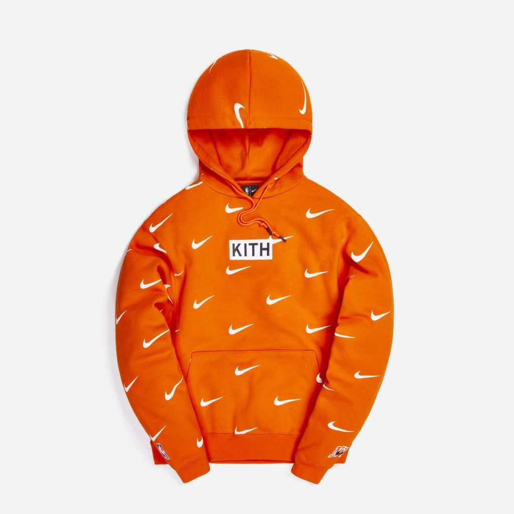 【KITH x NIKE】NEW YORK KNICKS AOP HOODIE