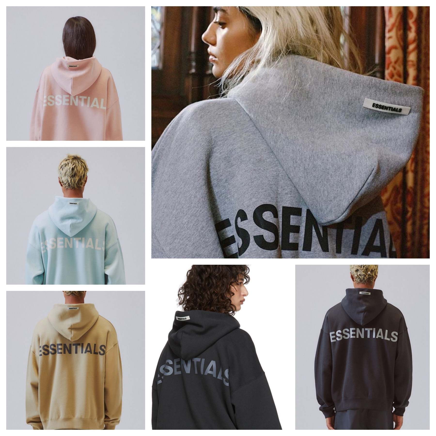 【SALE特別価格】[FOG] Essentials Pullover Hoodie フーディ パーカー