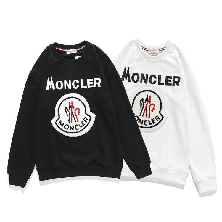 ★Moncler★お洒落ニット ロゴ 長袖スウェット★新作!超限定で争奪戦? 男女兼用
