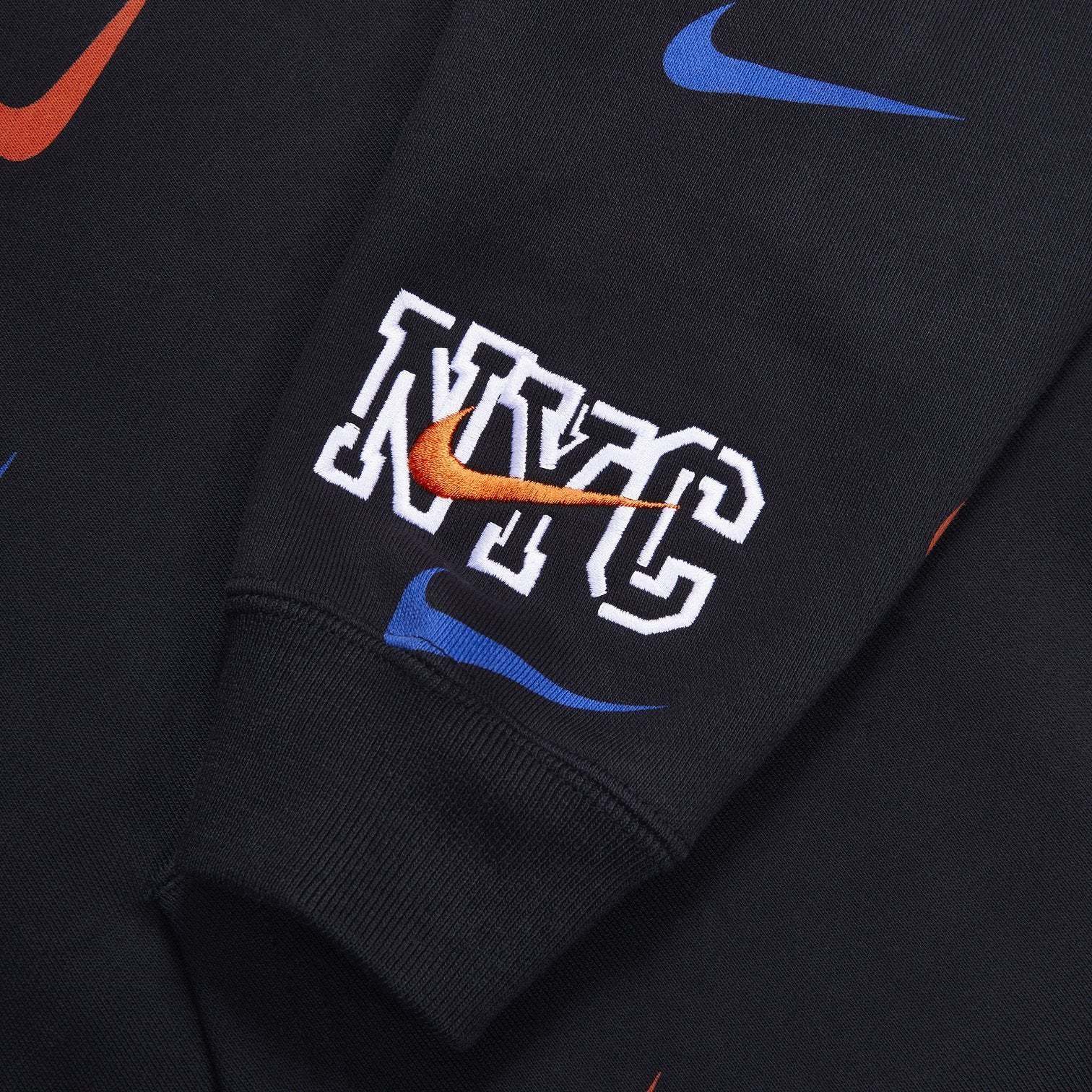 【KITH x NIKE】NEW YORK KNICKS AOP HOODIE
