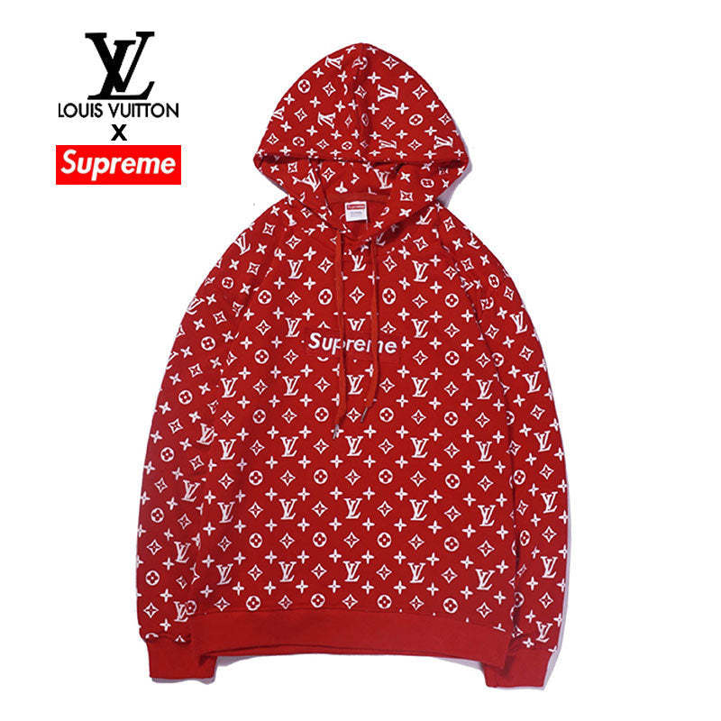 【Supreme＆LouisVuitton】2021年秋冬新作クラシックな高品質ラウンドネックセーター