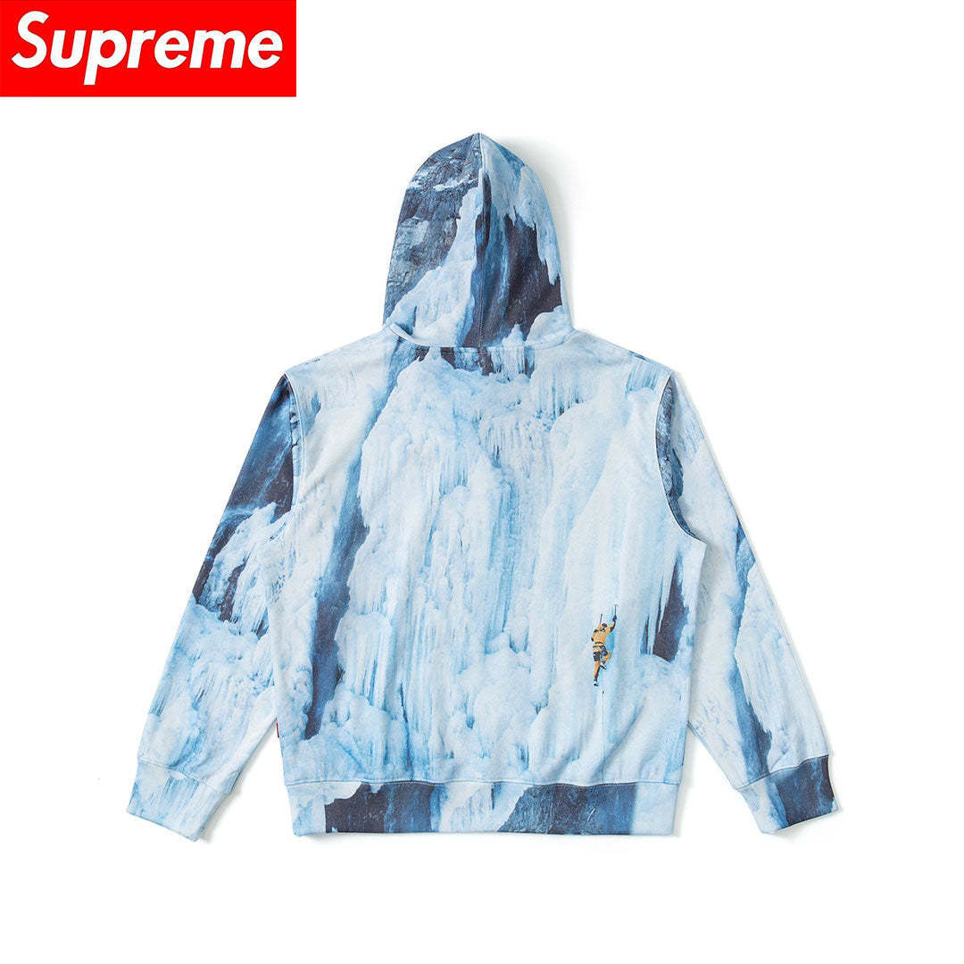 【Supreme】 22SS TNF Ice Climb Hooded 【男女兼用】クライミング氷河スノーマウンテンパーカーパーカー