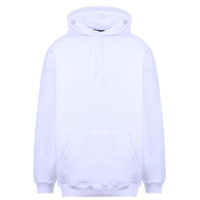 ★早期完売★BALENCIAGA ロゴプリントコットンパーカー/関税込